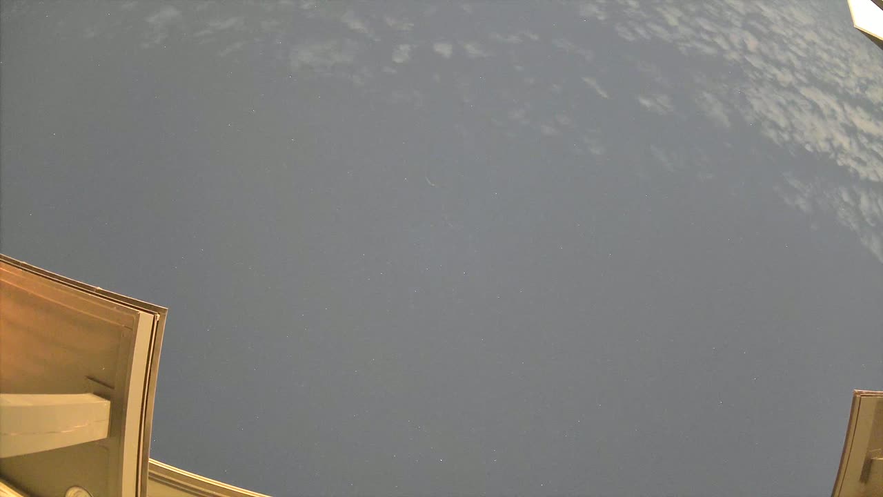 Night-sky still from the Aircraft sighting captured 2026-10-18 01:44 UTC