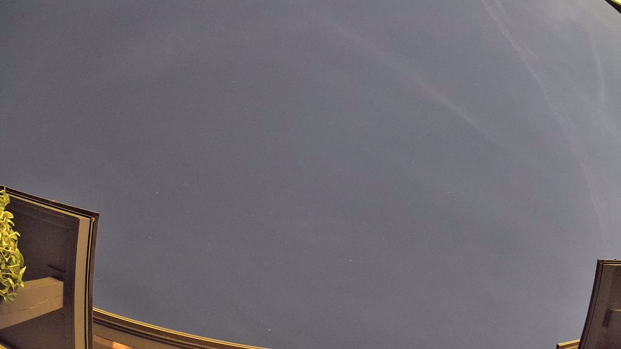 Night-sky still from the Unexplained sighting captured 2026-09-24 00:55 UTC