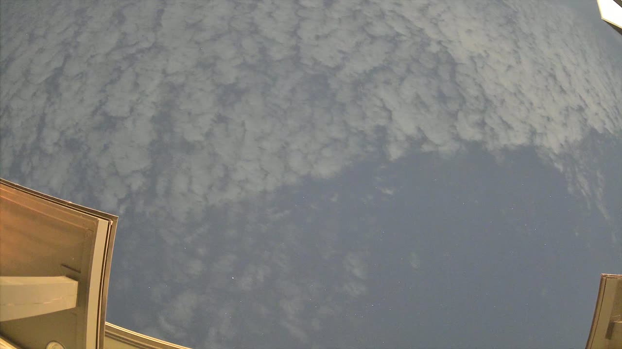 Night-sky still from the Meteor sighting captured 2026-10-18 09:10 UTC