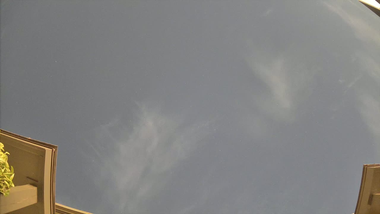 Night-sky still from the Unexplained sighting captured 2026-09-26 07:37 UTC