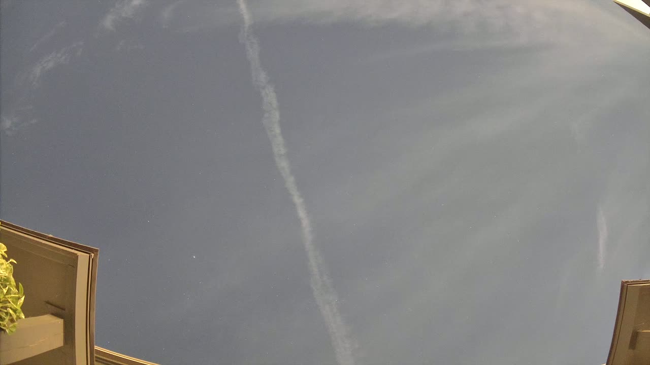 Night-sky still from the Unexplained sighting captured 2026-09-26 09:57 UTC