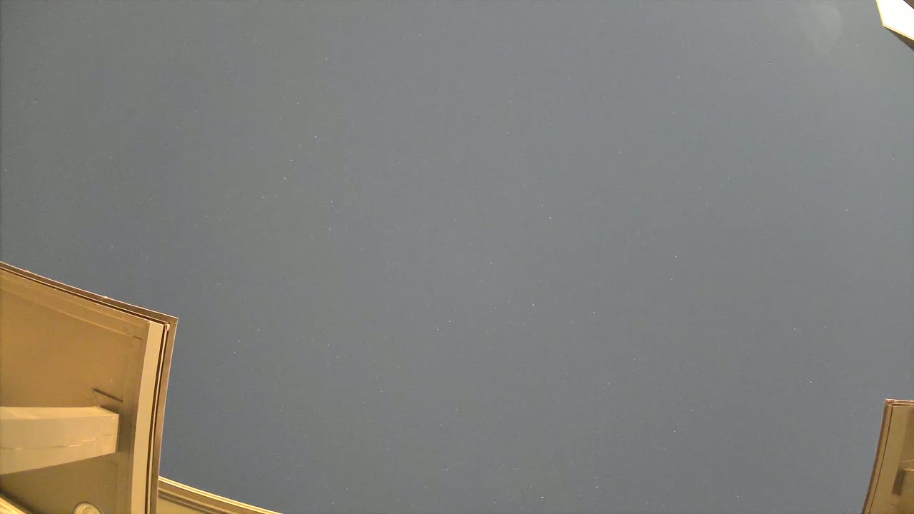 Night-sky still from the Aircraft sighting captured 2026-10-12 02:54 UTC