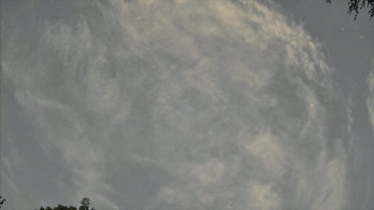 Night-sky still from the Unexplained sighting captured 2026-09-07 06:31 UTC