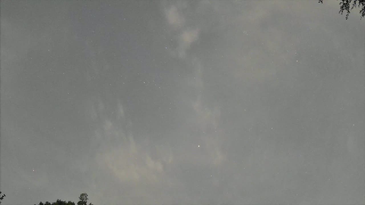 Night-sky still from the Unexplained sighting captured 2026-09-07 10:05 UTC