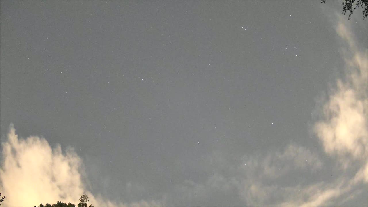 Night-sky still from the Unexplained sighting captured 2026-09-09 10:04 UTC