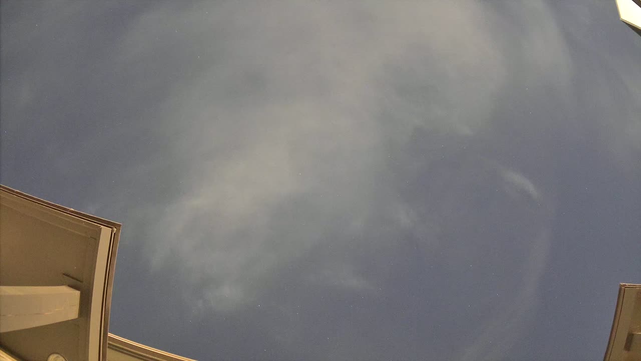 Night-sky still from the Unexplained sighting captured 2026-10-17 00:58 UTC