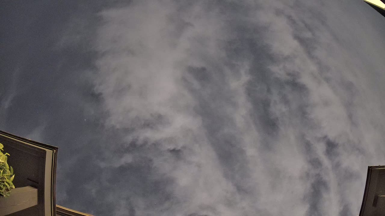 Night-sky still from the Unexplained sighting captured 2026-09-27 08:57 UTC