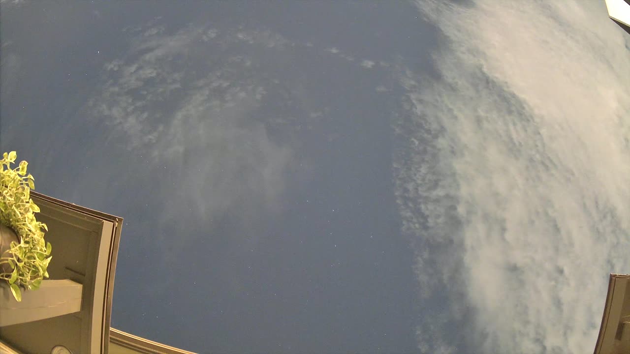 Night-sky still from the Unexplained sighting captured 2026-10-03 06:33 UTC
