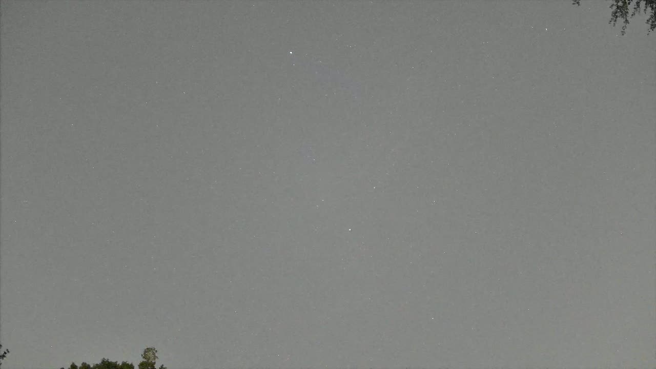 Night-sky still from the Unexplained sighting captured 2026-09-07 01:54 UTC