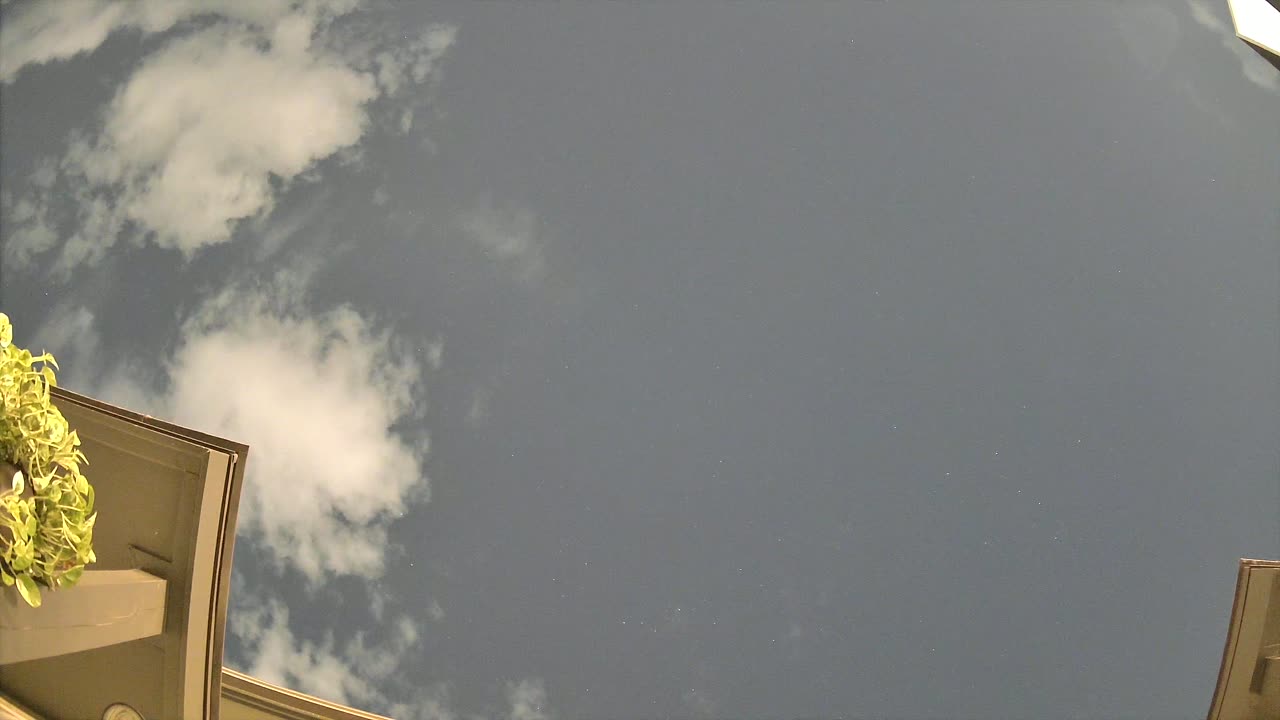 Night-sky still from the Unexplained sighting captured 2026-10-14 08:49 UTC
