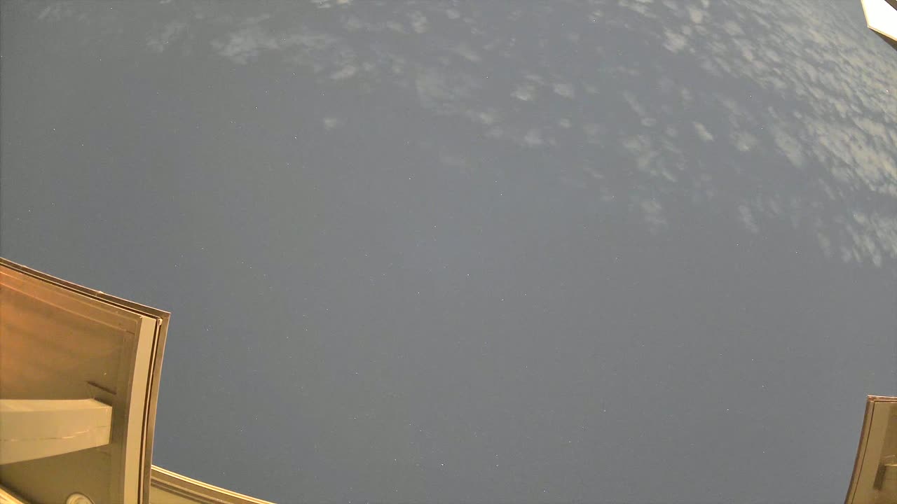 Night-sky still from the Aircraft sighting captured 2026-10-18 01:40 UTC