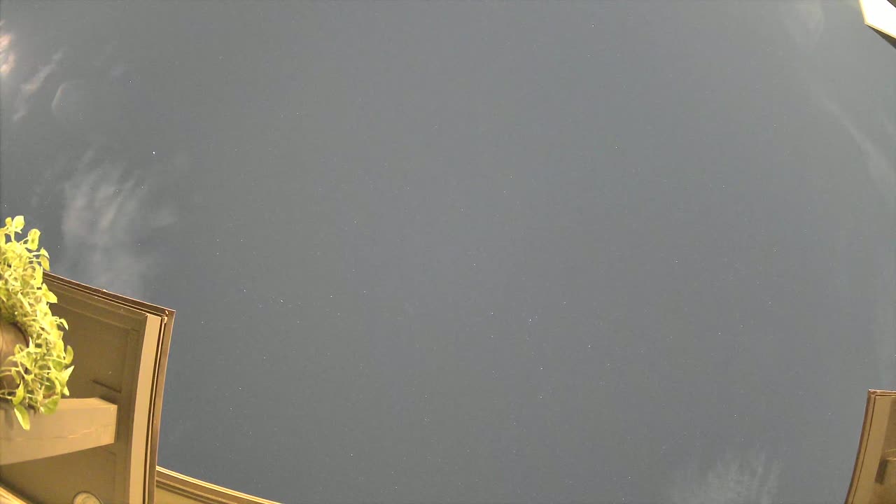 Night-sky still from the Unexplained sighting captured 2026-10-03 07:18 UTC