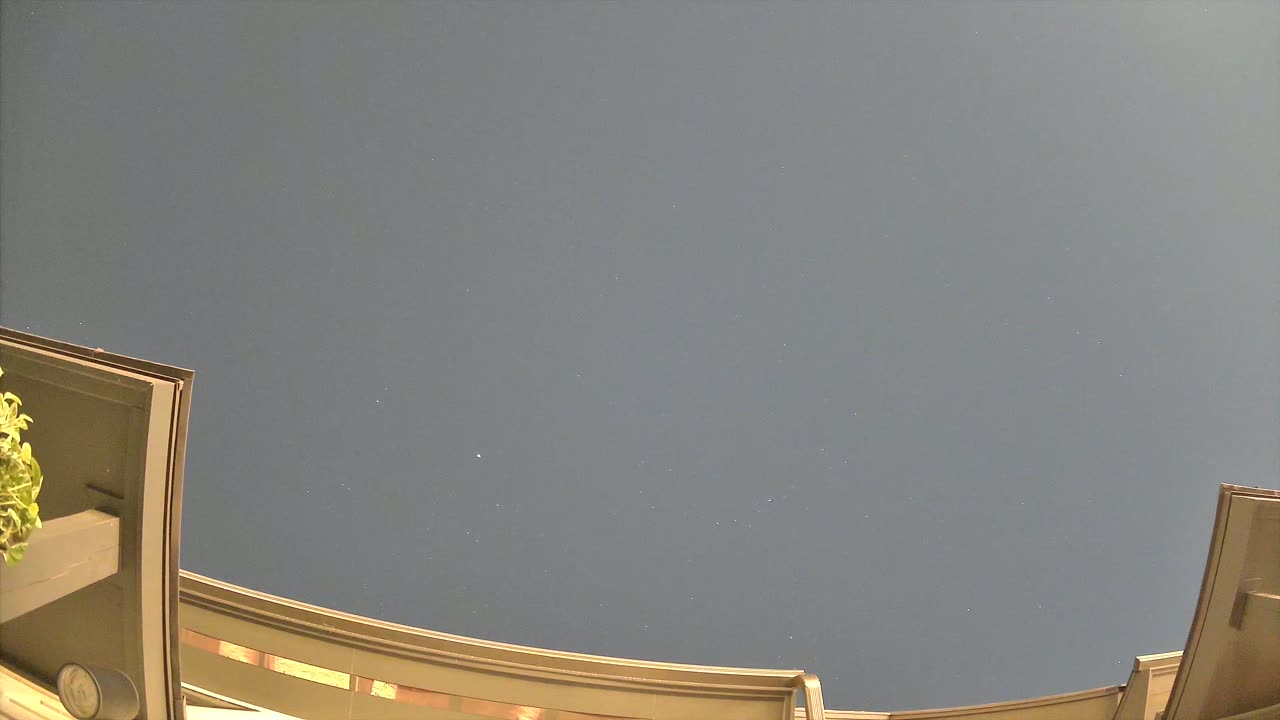 Night-sky still from the Unexplained sighting captured 2026-09-23 10:55 UTC
