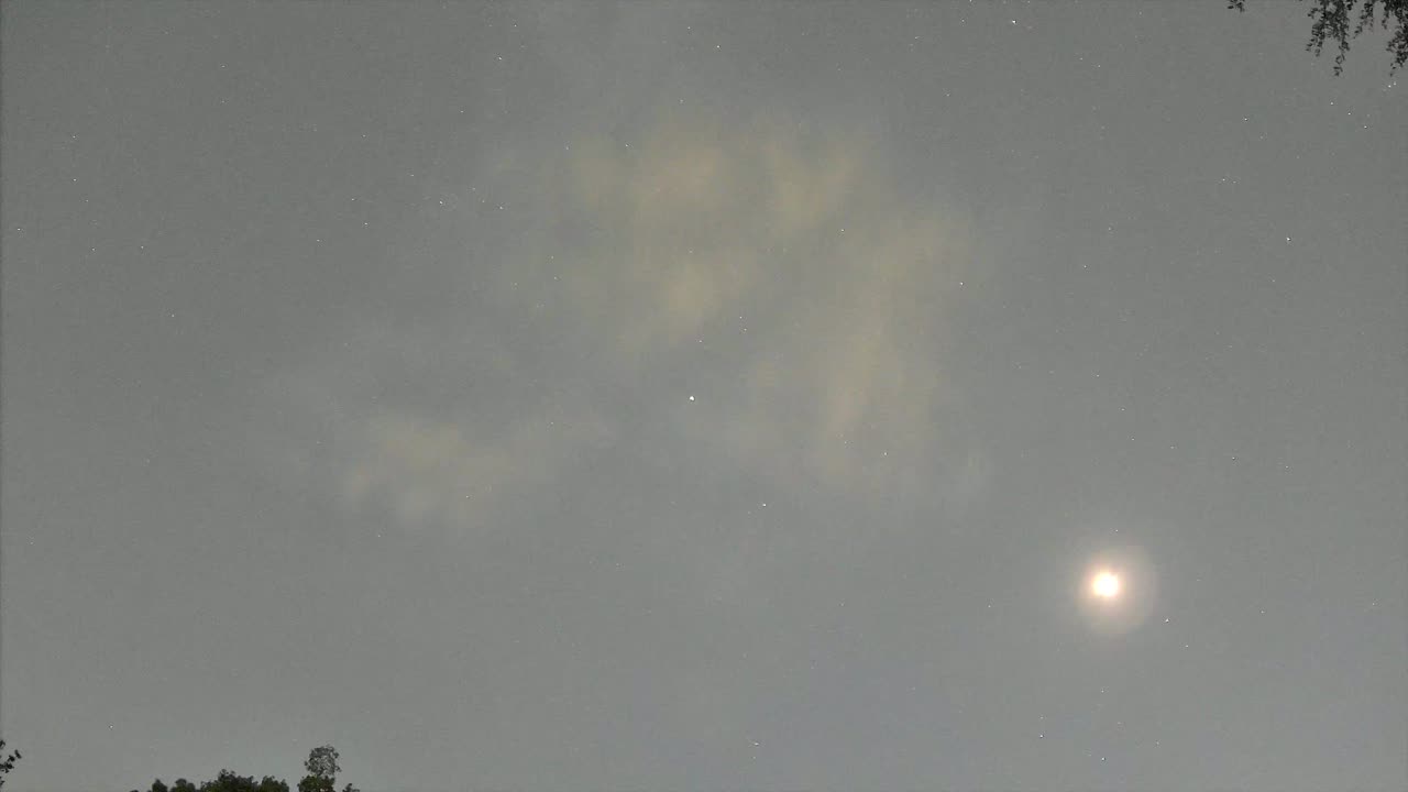 Night-sky still from the Unexplained sighting captured 2026-09-06 11:11 UTC