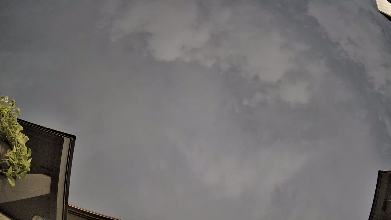 Night-sky still from the Maneuver sighting captured 2026-10-04 07:34 UTC