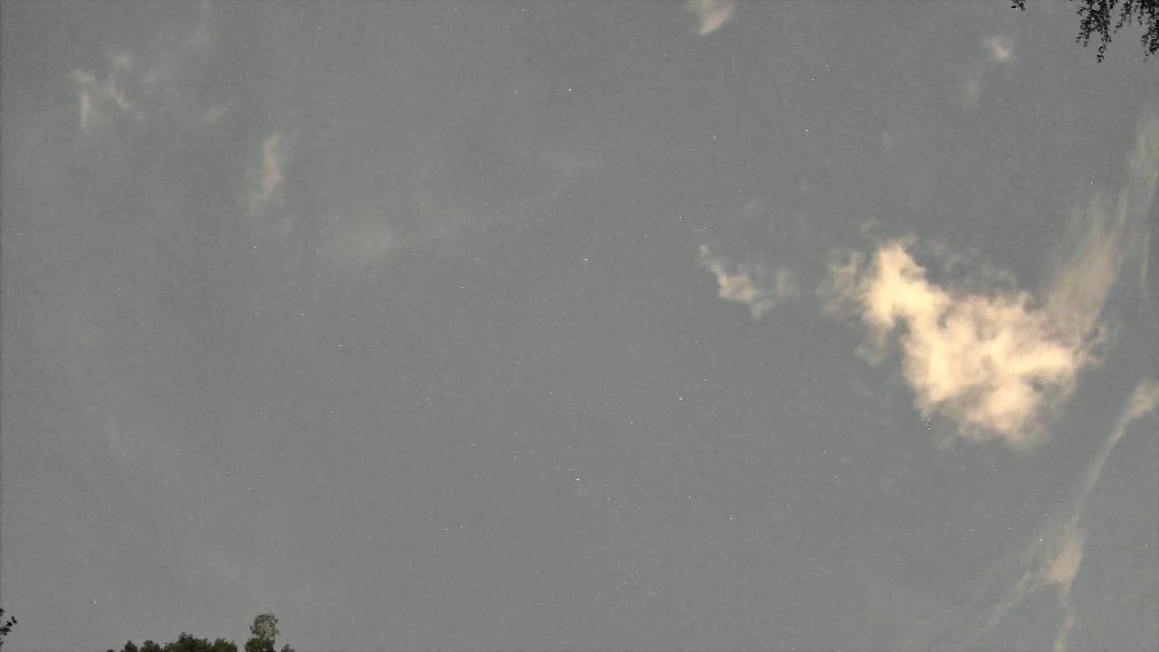 Night-sky still from the Unexplained sighting captured 2026-09-09 08:06 UTC