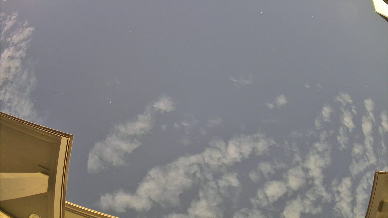 Night-sky still from the Aircraft sighting captured 2026-10-20 11:39 UTC