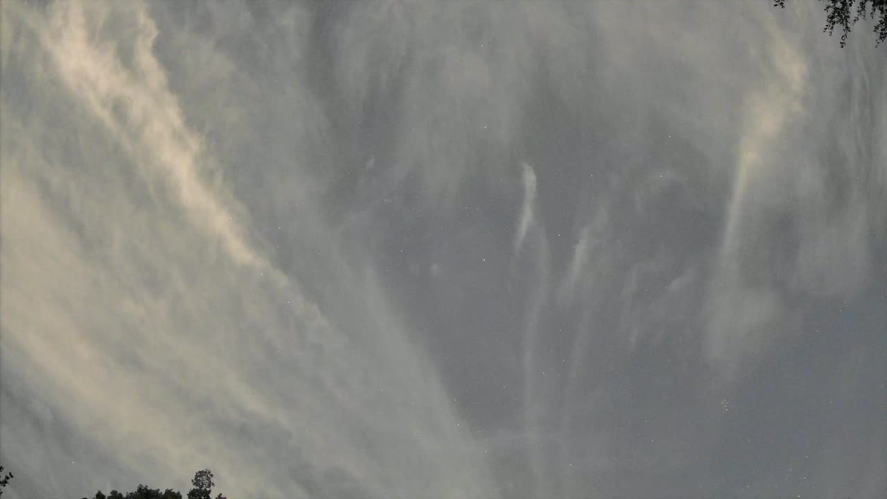 Night-sky still from the Unexplained sighting captured 2026-09-07 07:38 UTC