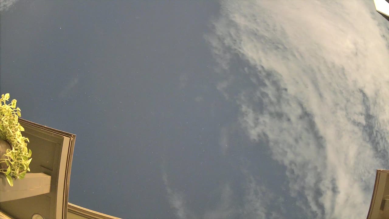 Night-sky still from the Unexplained sighting captured 2026-10-03 06:27 UTC