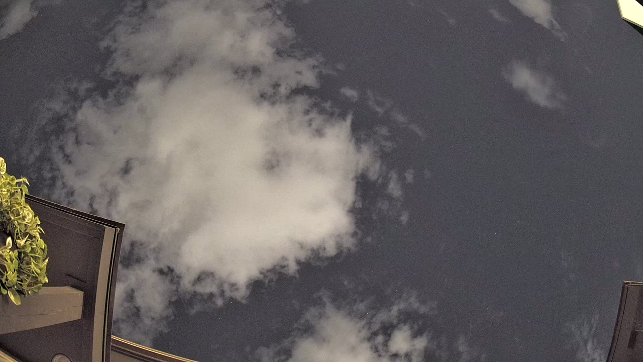 Night-sky still from the Unexplained sighting captured 2026-10-14 09:11 UTC