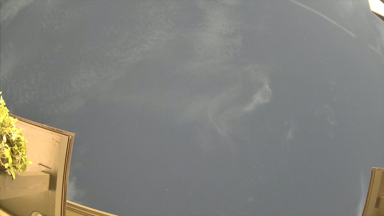 Night-sky still from the Unexplained sighting captured 2026-10-01 02:18 UTC