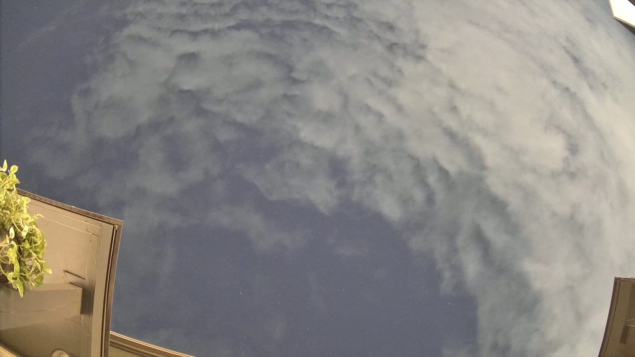 Night-sky still from the Maneuver sighting captured 2026-09-30 01:51 UTC
