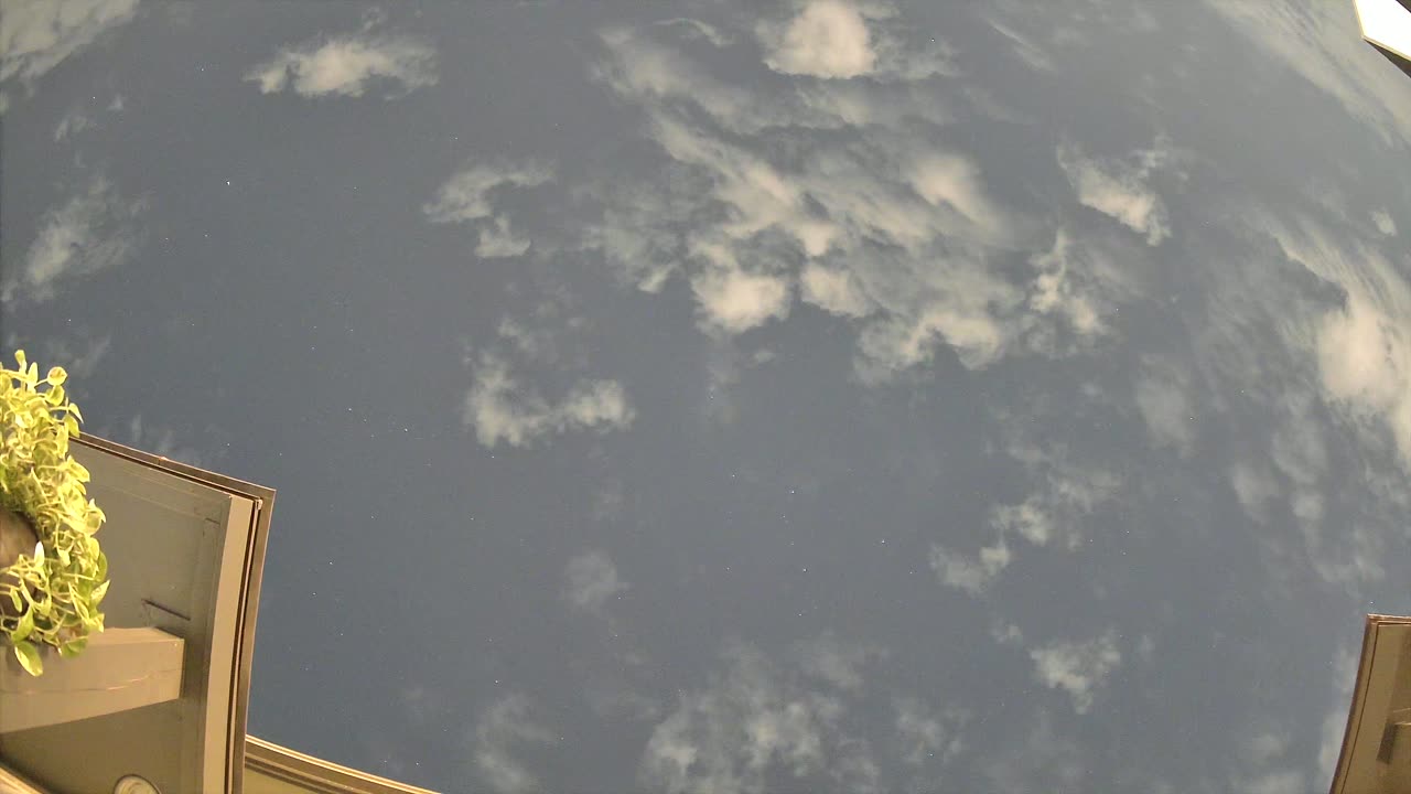 Night-sky still from the Maneuver sighting captured 2026-10-06 06:45 UTC