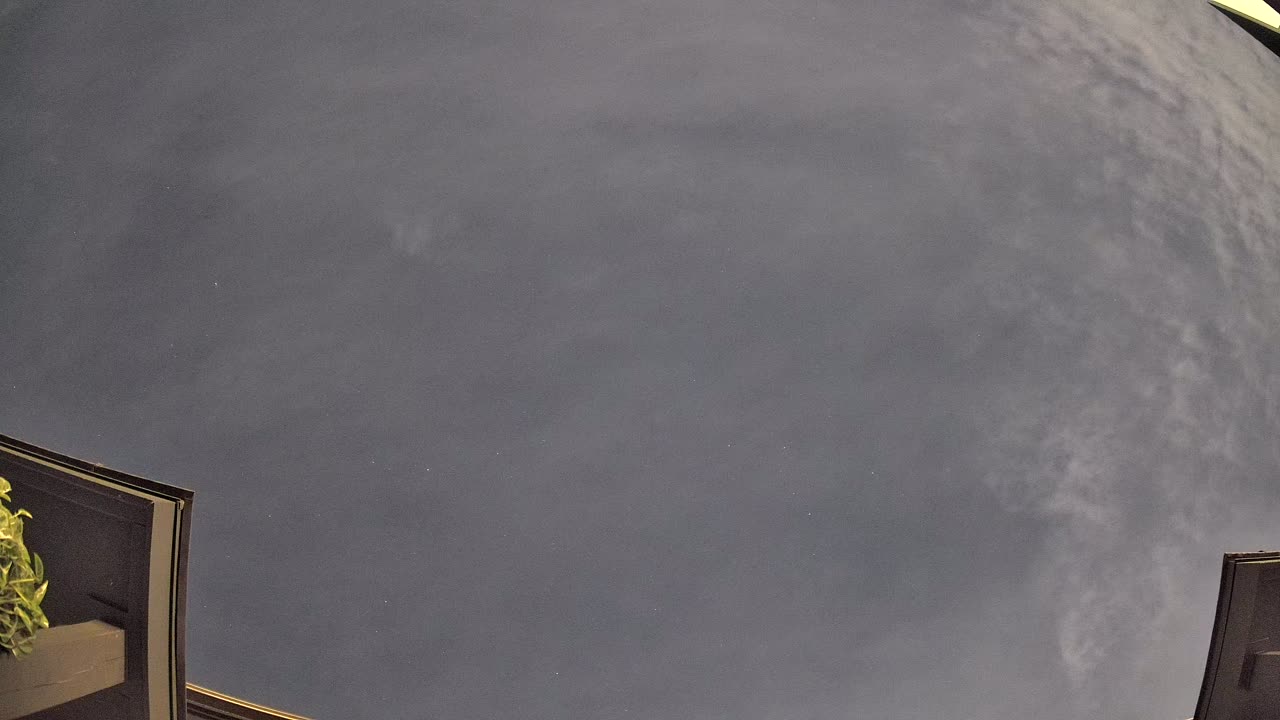 Night-sky still from the Unexplained sighting captured 2026-09-27 08:06 UTC
