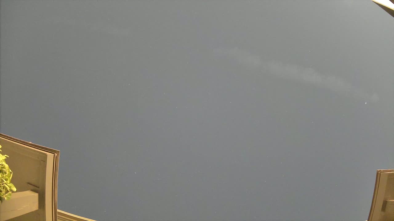 Night-sky still from the Unexplained sighting captured 2026-09-29 01:40 UTC
