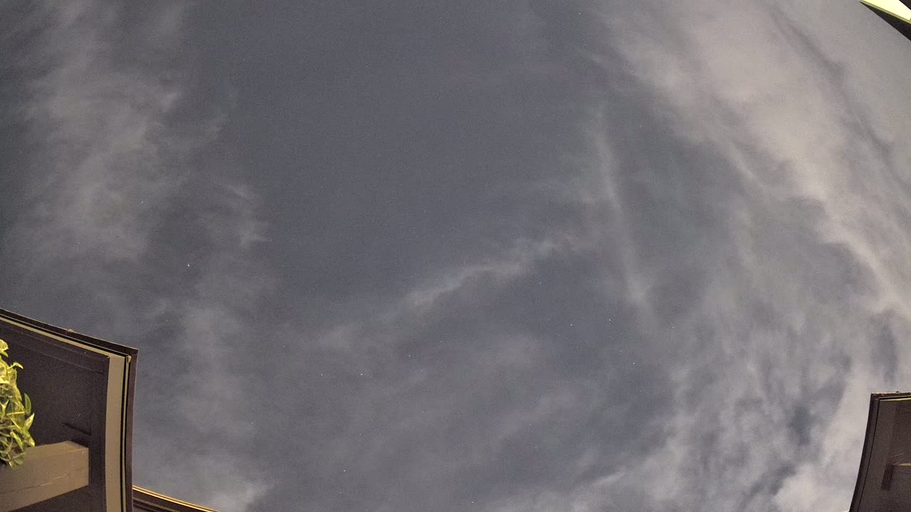 Night-sky still from the Unexplained sighting captured 2026-09-27 08:45 UTC