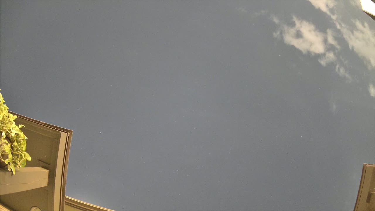 Night-sky still from the Unexplained sighting captured 2026-10-01 09:09 UTC
