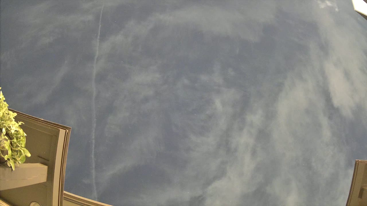 Night-sky still from the Unexplained sighting captured 2026-10-01 02:58 UTC