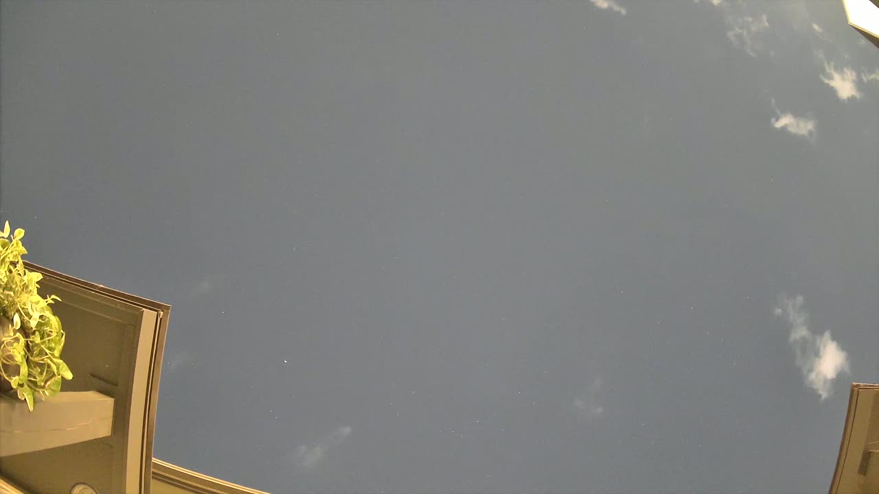Night-sky still from the Maneuver sighting captured 2026-09-30 09:51 UTC