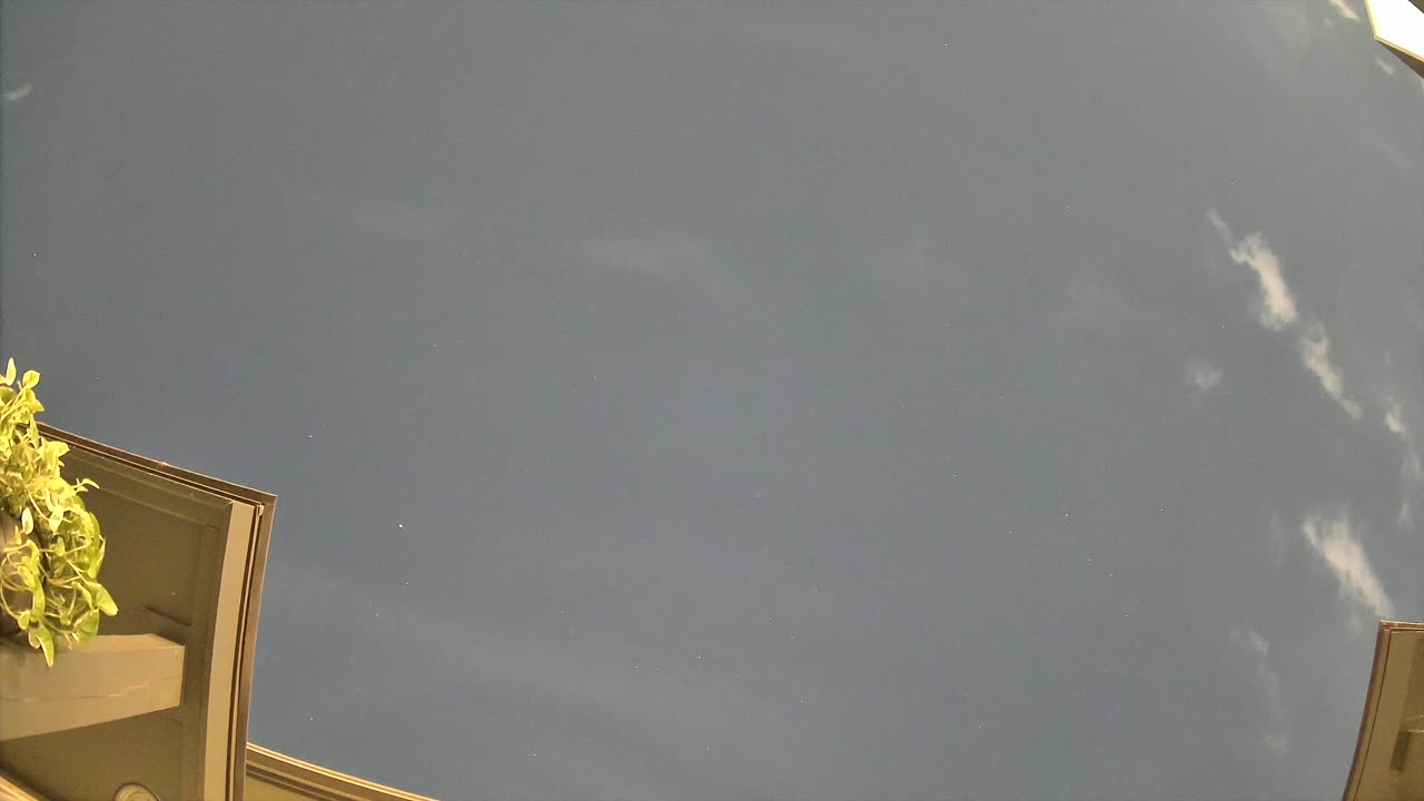 Night-sky still from the Maneuver sighting captured 2026-09-30 09:22 UTC