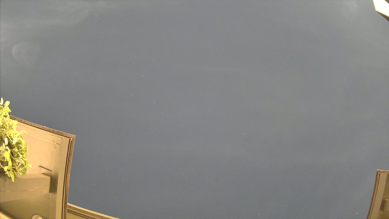 Night-sky still from the Maneuver sighting captured 2026-09-30 04:17 UTC