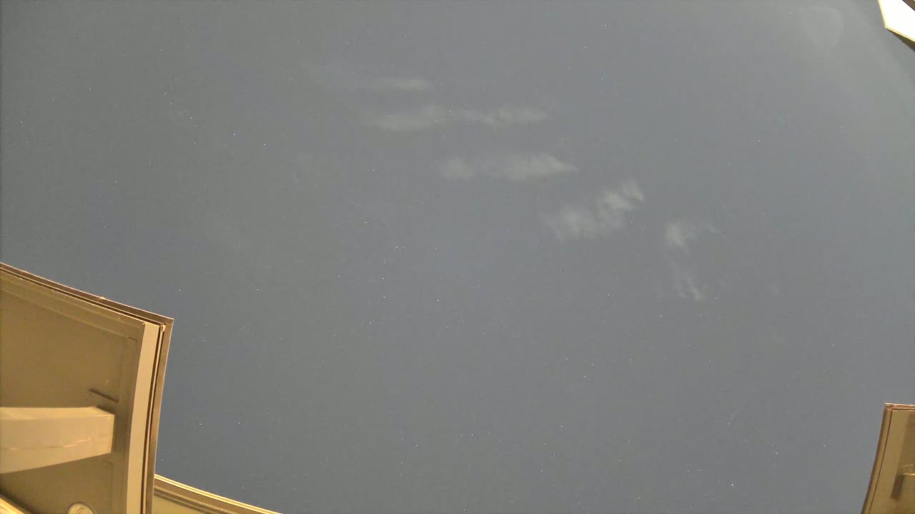 Night-sky still from the Meteor sighting captured 2026-10-19 04:10 UTC