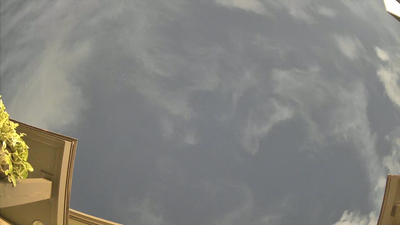 Night-sky still from the Maneuver sighting captured 2026-10-01 03:39 UTC