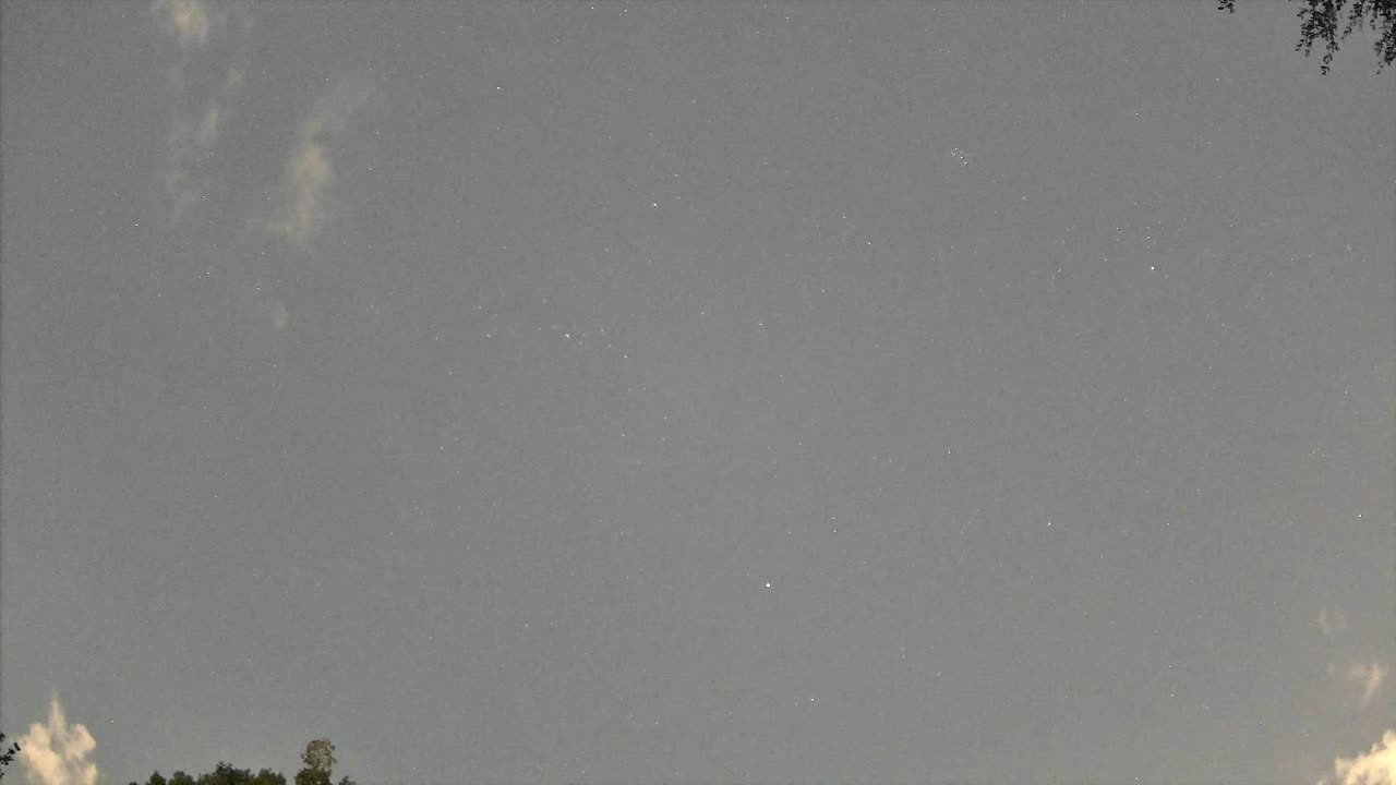 Night-sky still from the Unexplained sighting captured 2026-09-09 09:48 UTC