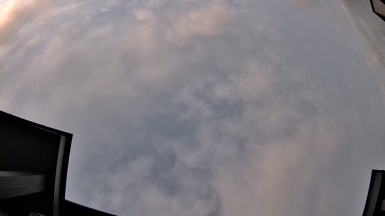 Night-sky still from the Aircraft sighting captured 2026-10-21 12:01 UTC