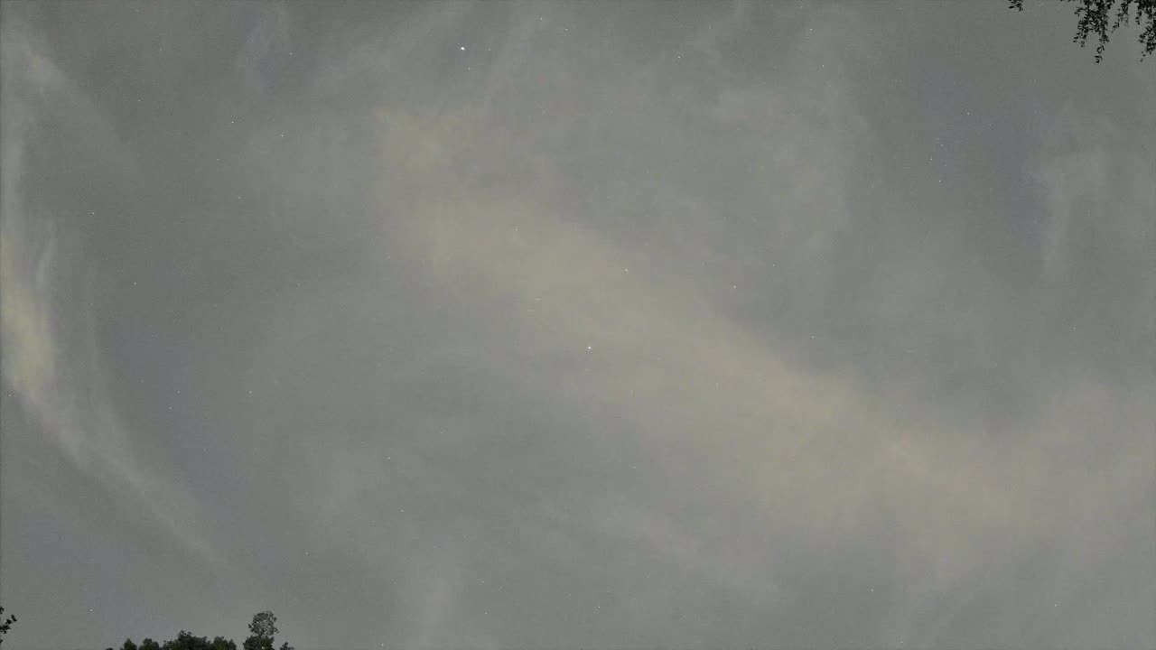 Night-sky still from the Unexplained sighting captured 2026-09-08 02:16 UTC