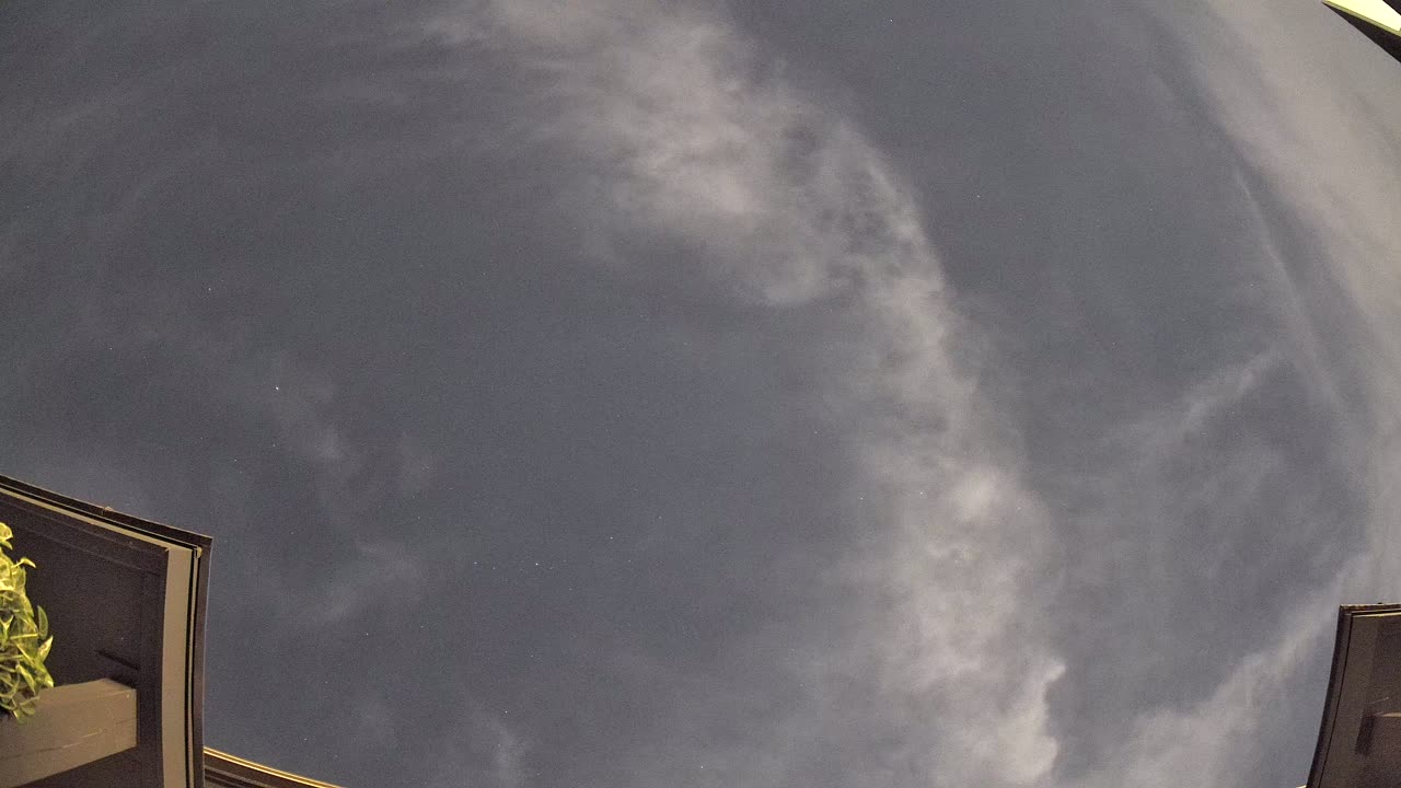 Night-sky still from the Unexplained sighting captured 2026-09-27 08:37 UTC