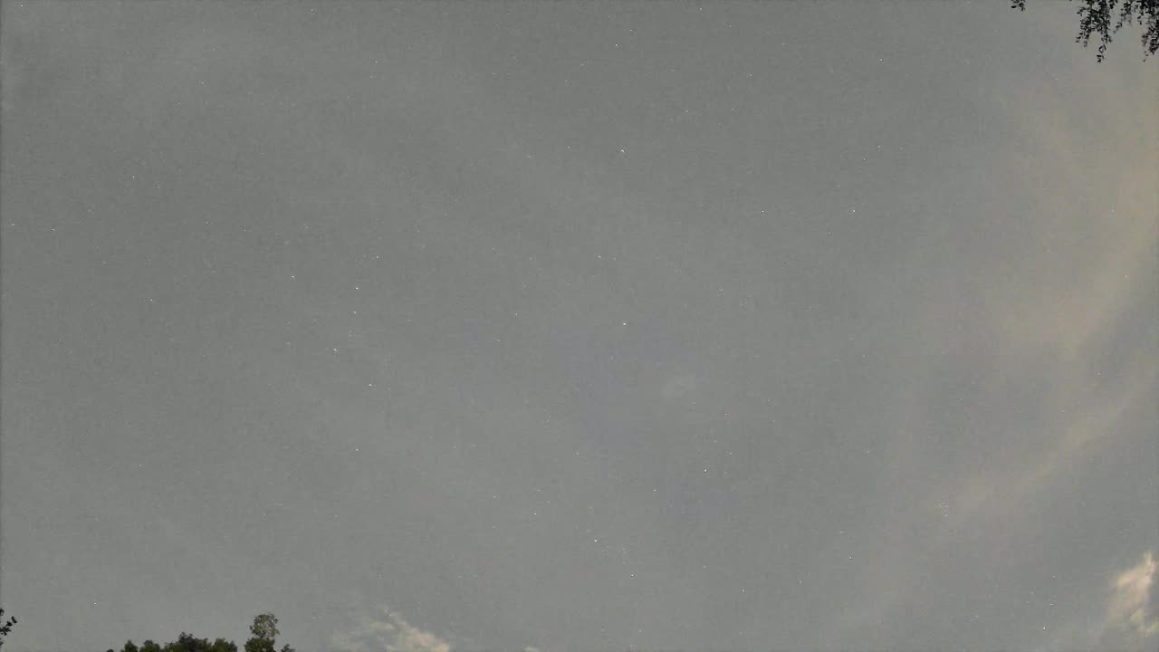 Night-sky still from the Unexplained sighting captured 2026-09-09 07:37 UTC