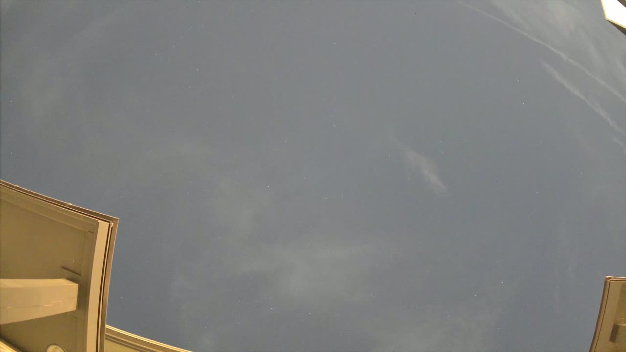 Night-sky still from the Aircraft sighting captured 2026-10-17 01:14 UTC