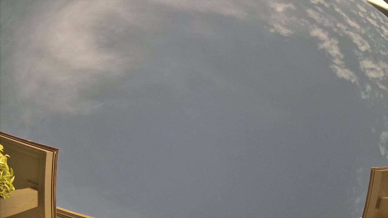 Night-sky still from the Unexplained sighting captured 2026-09-27 06:05 UTC