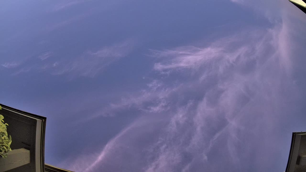 Night-sky still from the Unexplained sighting captured 2026-09-25 11:33 UTC