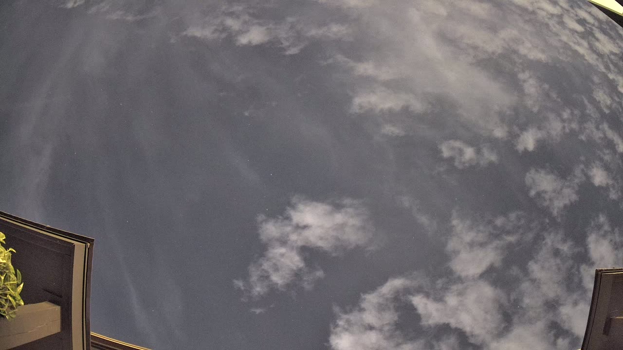 Night-sky still from the Unexplained sighting captured 2026-09-27 05:55 UTC