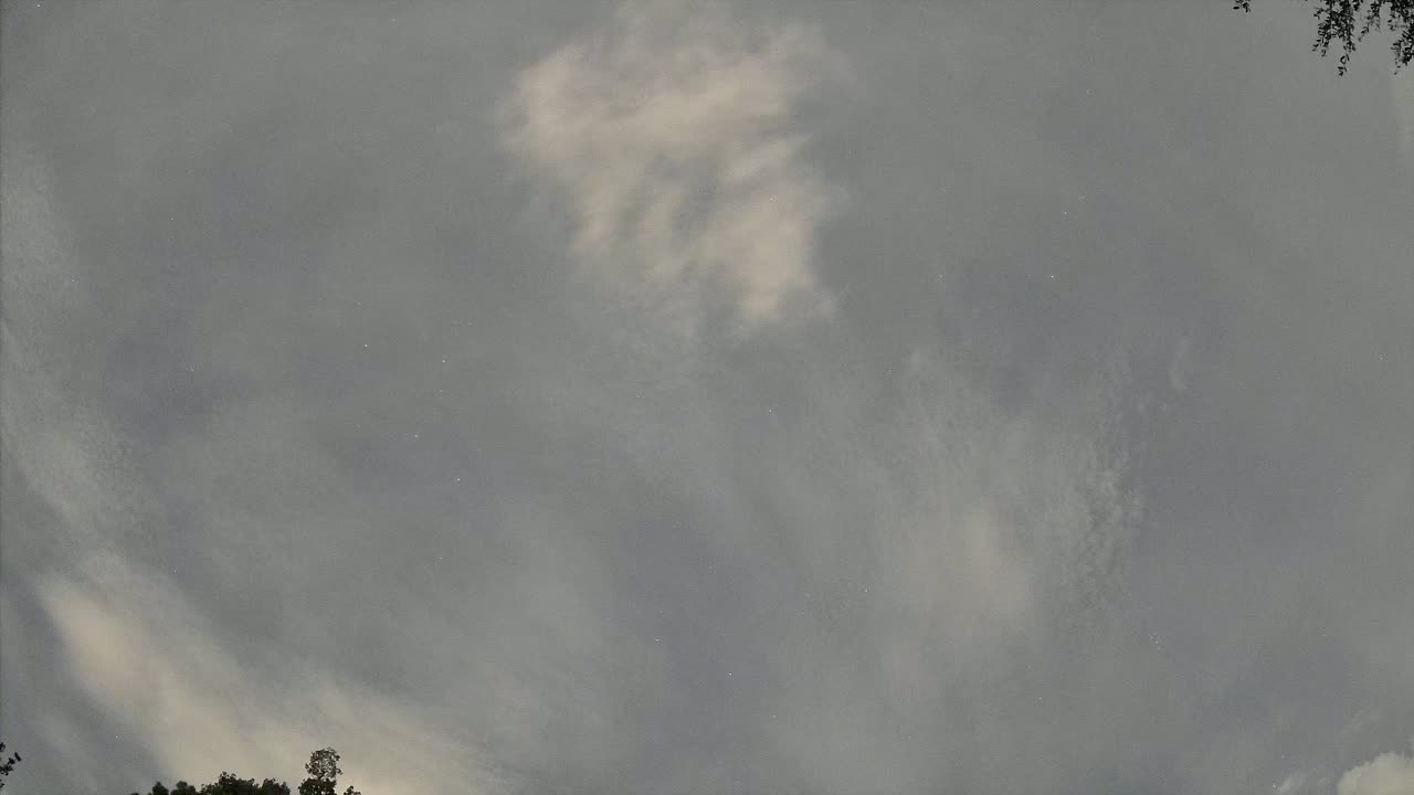 Night-sky still from the Maneuver sighting captured 2026-09-10 07:28 UTC
