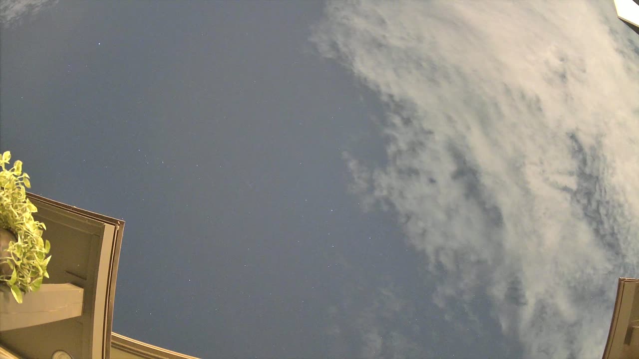 Night-sky still from the Unexplained sighting captured 2026-10-03 06:25 UTC