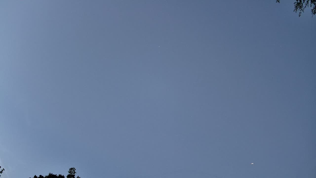 Night-sky still from the Unexplained sighting captured 2026-09-11 01:00 UTC