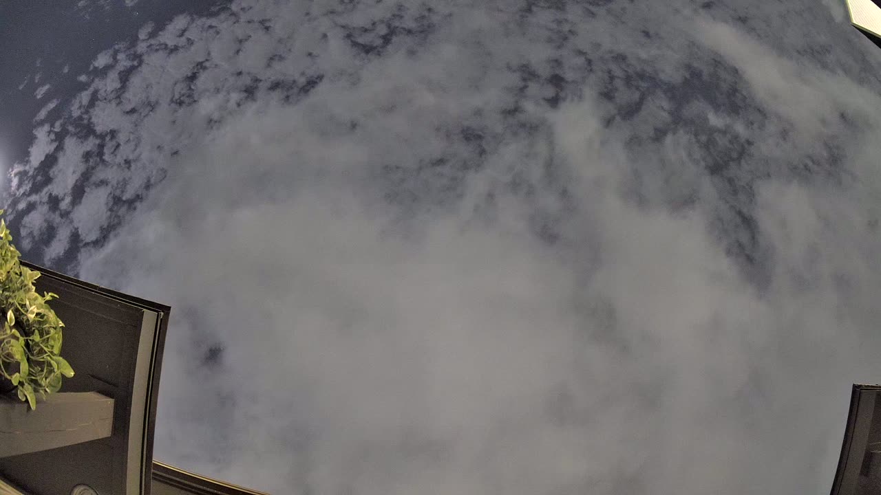 Night-sky still from the Maneuver sighting captured 2026-10-01 06:05 UTC